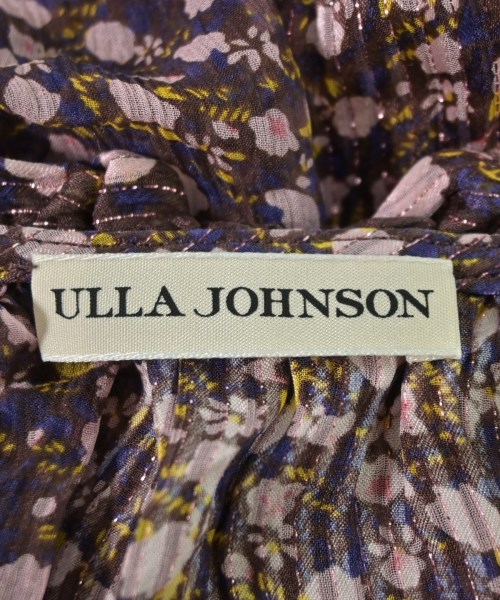 ULLA JOHNSON（ウラジョンソン）ブラウス 紫 サイズ:4(XL位) レディース/2200703555243