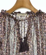 ULLA JOHNSON（ウラジョンソン）ブラウス 紫 サイズ:4(XL位) レディース/2200703555243