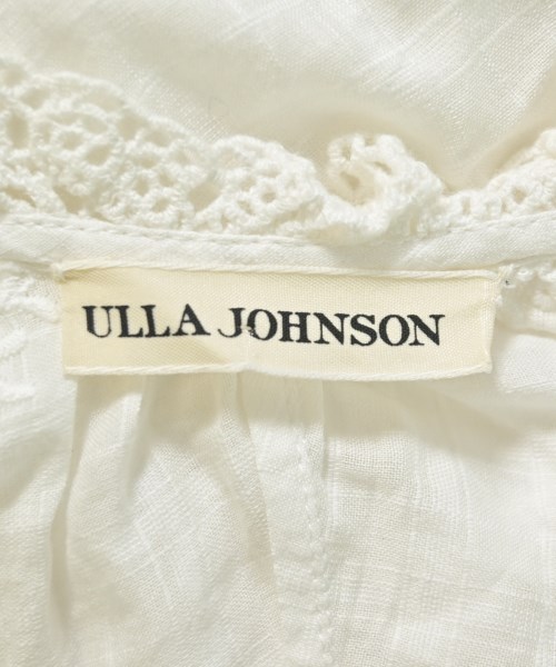 ULLA JOHNSON（ウラジョンソン）ワンピース 白 サイズ:2(M位) レディース/2200703555298
