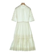 ULLA JOHNSON（ウラジョンソン）ワンピース 白 サイズ:2(M位) レディース/2200703555298