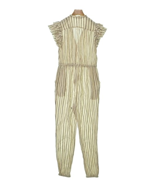 ULLA JOHNSON（ウラジョンソン）オールインワン/サロペット 白 サイズ:-(M位) レディース/2200704473096