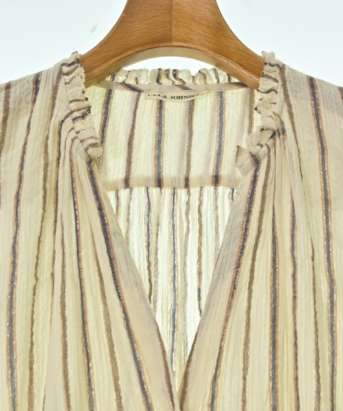 ULLA JOHNSON（ウラジョンソン）オールインワン/サロペット 白 サイズ:-(M位) レディース/2200704473096
