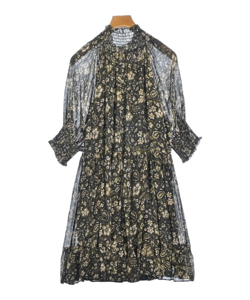 ULLA JOHNSON（ウラジョンソン）ワンピース 黒 サイズ:0(XS位) レディース/2200662990079