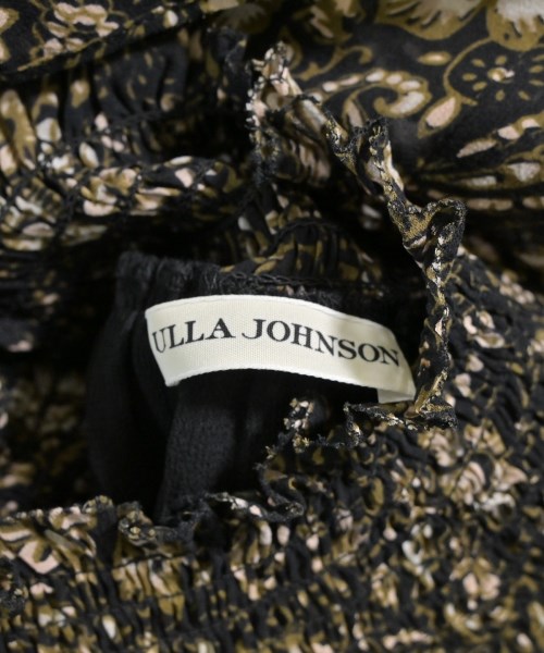 ULLA JOHNSON（ウラジョンソン）ワンピース 黒 サイズ:0(XS位) レディース/2200662990079