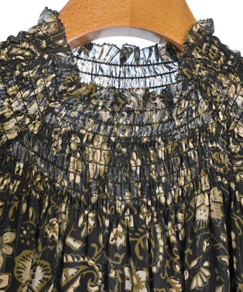 ULLA JOHNSON（ウラジョンソン）ワンピース 黒 サイズ:0(XS位) レディース/2200662990079