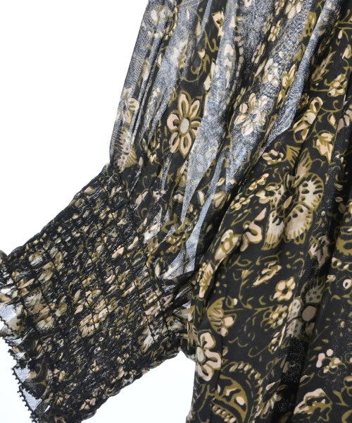 ULLA JOHNSON（ウラジョンソン）ワンピース 黒 サイズ:0(XS位) レディース/2200662990079