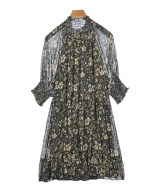 ULLA JOHNSON（ウラジョンソン）ワンピース 黒 サイズ:0(XS位) レディース/2200662990079