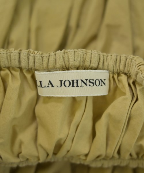 ULLA JOHNSON（ウラジョンソン）ブラウス ベージュ サイズ:2(M位) レディース/2200730914273