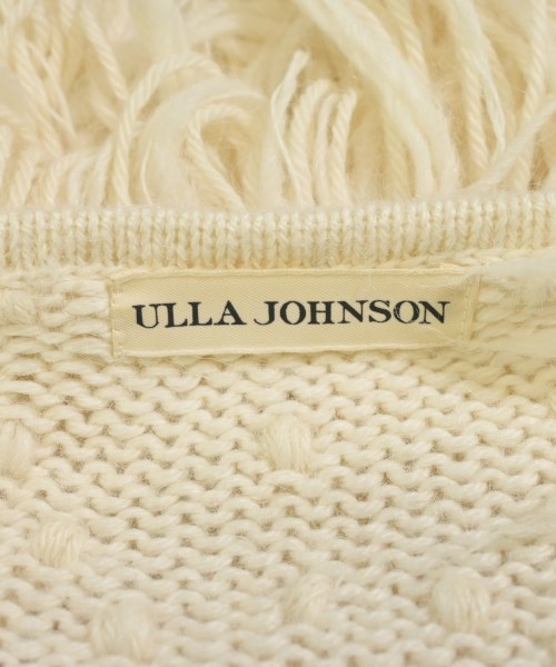 ULLA JOHNSON（ウラジョンソン）カーディガン 白 サイズ:P(XS位) レディース/2200720291056