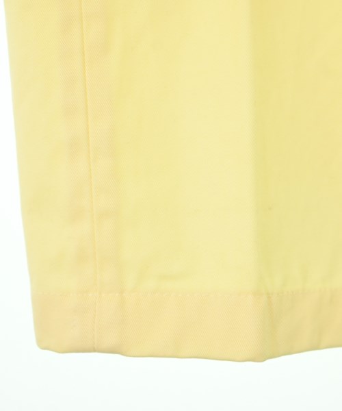 DEPARTMENT FIVE（デパートメントファイブ）スラックス 黄 サイズ:30(M位) メンズ/2200637774161