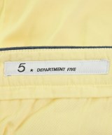 DEPARTMENT FIVE（デパートメントファイブ）スラックス 黄 サイズ:30(M位) メンズ/2200637774161