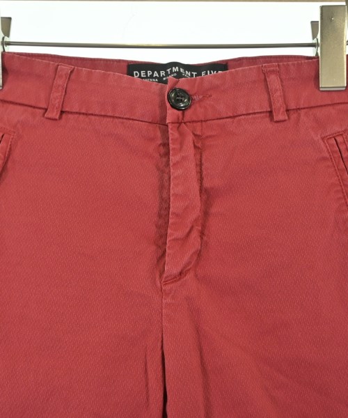 DEPARTMENT FIVE（デパートメントファイブ）その他 赤 サイズ:29(S位) メンズ/2200676934021