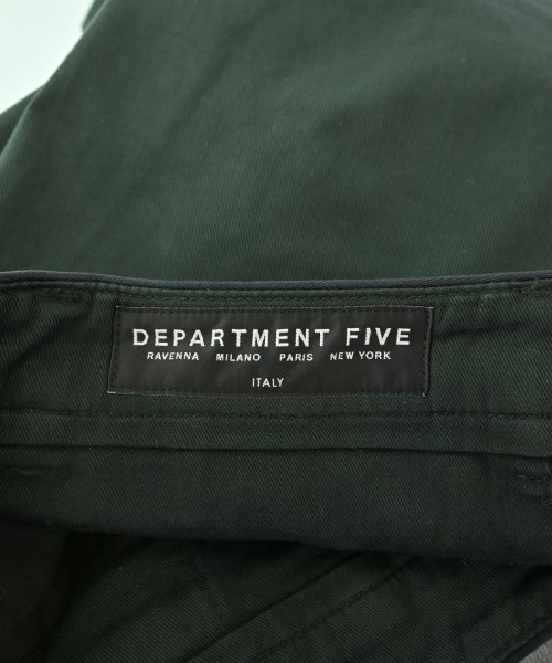 DEPARTMENT FIVE（デパートメントファイブ）その他 緑 サイズ:29(S位) メンズ/2200676934106