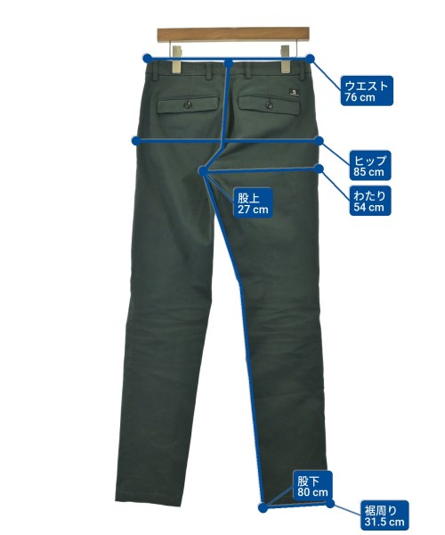 DEPARTMENT FIVE（デパートメントファイブ）その他 緑 サイズ:29(S位) メンズ/2200676934106