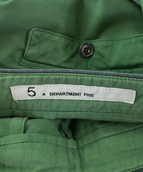 DEPARTMENT FIVE（デパートメントファイブ）その他 緑 サイズ:29(S位) メンズ/2200676934113