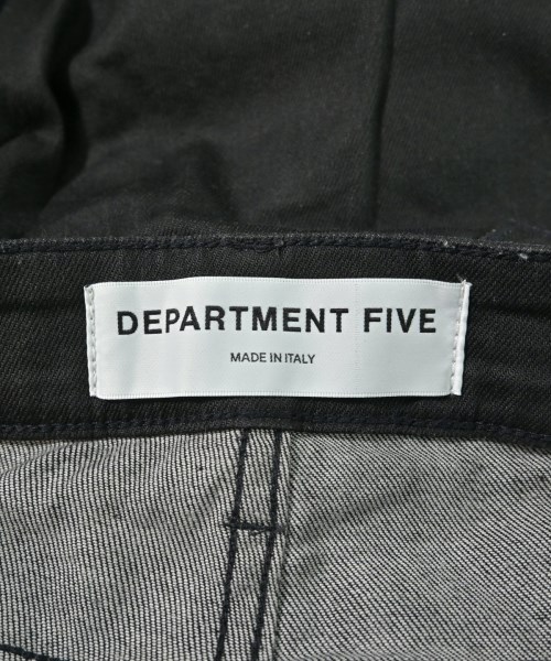 DEPARTMENT FIVE（デパートメントファイブ）デニムパンツ 黒 サイズ:30(M位) メンズ/2200646993270