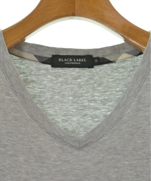 BLACK LABEL CRESTBRIDGE（ブラックレーベルクレストブリッジ）Tシャツ・カットソー グレー サイズ:M メンズ/2200503040048