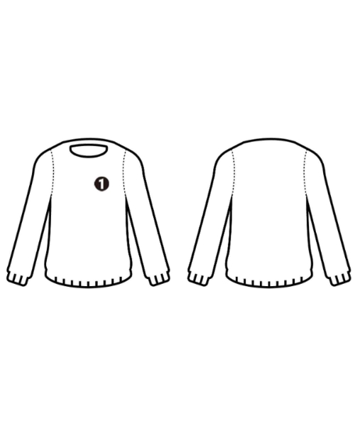 BLACK LABEL CRESTBRIDGE（ブラックレーベルクレストブリッジ）ニット・セーター ベージュ サイズ:L メンズ/2200636539037