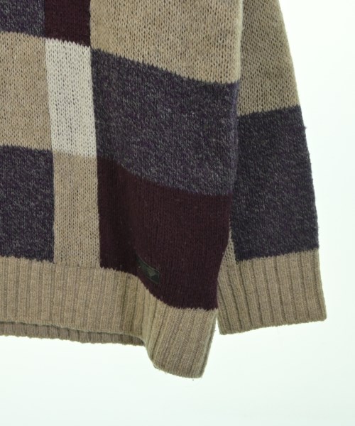 BLACK LABEL CRESTBRIDGE（ブラックレーベルクレストブリッジ）ニット・セーター ベージュ サイズ:L メンズ/2200636539037