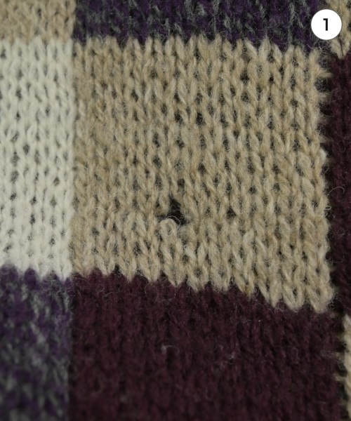 BLACK LABEL CRESTBRIDGE（ブラックレーベルクレストブリッジ）ニット・セーター ベージュ サイズ:L メンズ/2200636539037