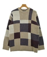 BLACK LABEL CRESTBRIDGE（ブラックレーベルクレストブリッジ）ニット・セーター ベージュ サイズ:L メンズ/2200636539037