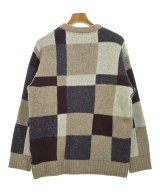 BLACK LABEL CRESTBRIDGE（ブラックレーベルクレストブリッジ）ニット・セーター ベージュ サイズ:L メンズ/2200636539037
