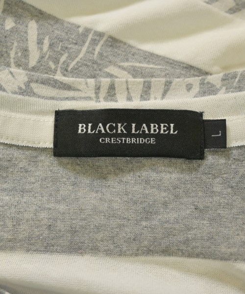 BLACK LABEL CRESTBRIDGE（ブラックレーベルクレストブリッジ）Tシャツ・カットソー グレー サイズ:L メンズ/2200636539082