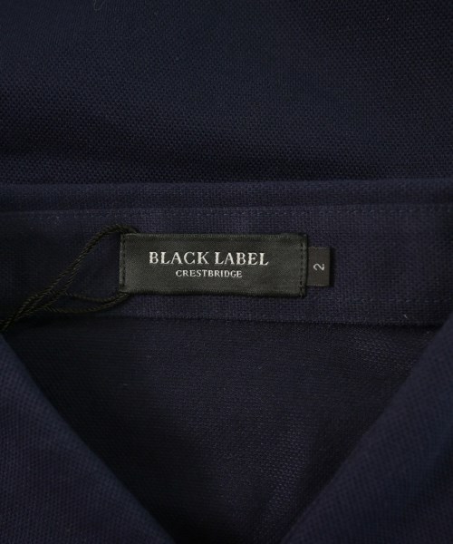 BLACK LABEL CRESTBRIDGE（ブラックレーベルクレストブリッジ）ポロシャツ 紺 サイズ:2(M位) メンズ/2200637722063