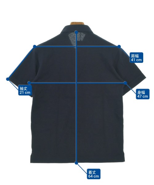 BLACK LABEL CRESTBRIDGE（ブラックレーベルクレストブリッジ）ポロシャツ 紺 サイズ:2(M位) メンズ/2200637722063