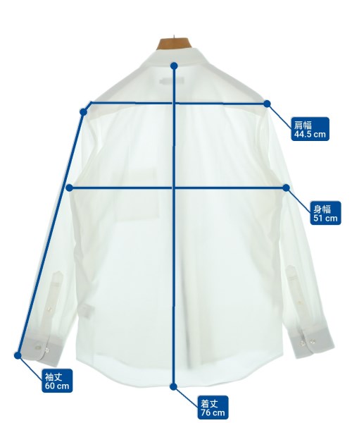 BLACK LABEL CRESTBRIDGE（ブラックレーベルクレストブリッジ）カジュアルシャツ 白 サイズ:M メンズ/2200625217021