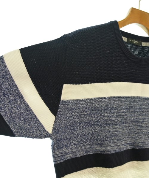 BLACK LABEL CRESTBRIDGE（ブラックレーベルクレストブリッジ）ニット・セーター 紺 サイズ:L メンズ/2200638971026