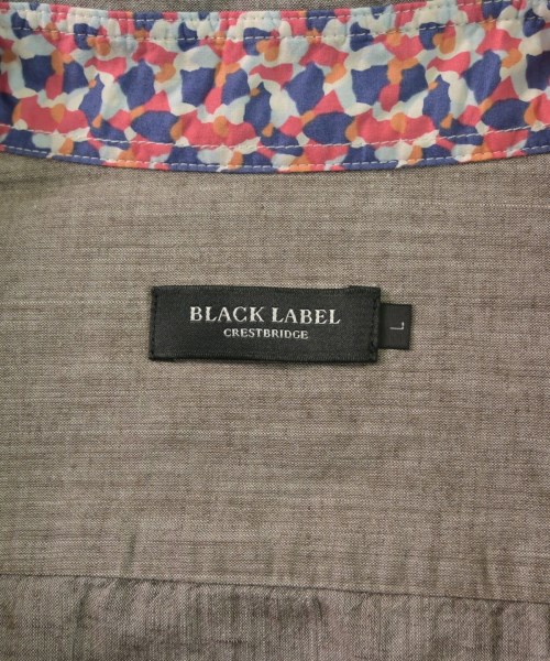 BLACK LABEL CRESTBRIDGE（ブラックレーベルクレストブリッジ）カジュアルシャツ 茶 サイズ:L メンズ/2200632025053