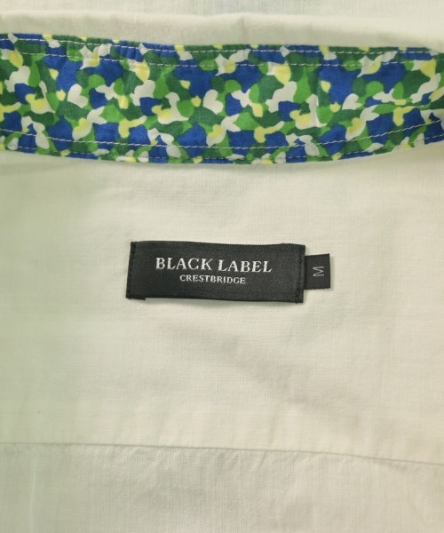 BLACK LABEL CRESTBRIDGE（ブラックレーベルクレストブリッジ）カジュアルシャツ 白 サイズ:M メンズ/2200632025060