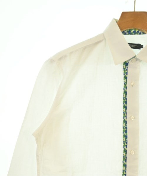 BLACK LABEL CRESTBRIDGE（ブラックレーベルクレストブリッジ）カジュアルシャツ 白 サイズ:M メンズ/2200632025060
