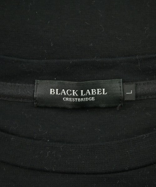 BLACK LABEL CRESTBRIDGE（ブラックレーベルクレストブリッジ）Tシャツ・カットソー 黒 サイズ:L メンズ/2200635644046