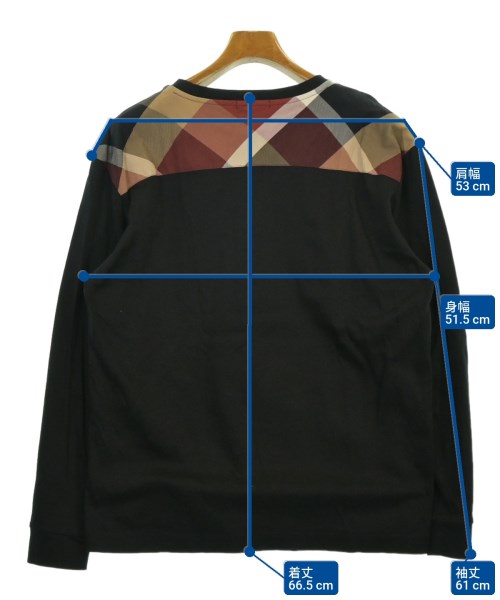 BLACK LABEL CRESTBRIDGE（ブラックレーベルクレストブリッジ）Tシャツ・カットソー 黒 サイズ:L メンズ/2200635644046