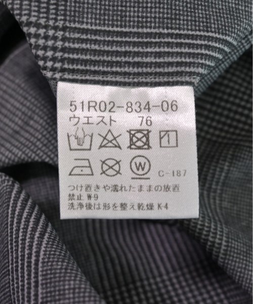 BLACK LABEL CRESTBRIDGE（ブラックレーベルクレストブリッジ）その他 グレー サイズ:76(S位) メンズ/2200529156037