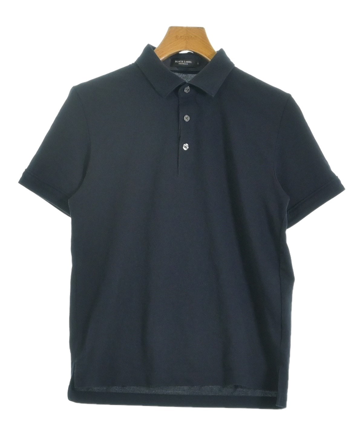 BLACK LABEL CRESTBRIDGE ポロシャツ ブラック　M BLACK LABEL CRESTBRIDGE（ブラックレーベルクレストブリッジ
