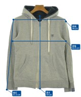 BLACK LABEL CRESTBRIDGE（ブラックレーベルクレストブリッジ）パーカー グレー サイズ:2(M位) メンズ/2200614978018