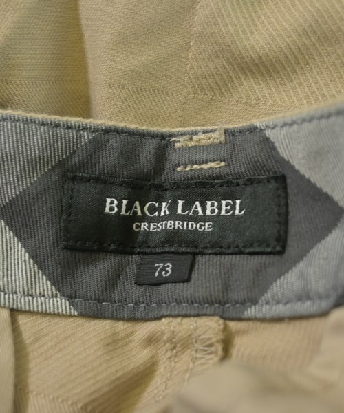 BLACK LABEL CRESTBRIDGE（ブラックレーベルクレストブリッジ）ショートパンツ ベージュ サイズ:73(S位) メンズ/2200614978025