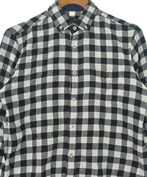 BLACK LABEL CRESTBRIDGE（ブラックレーベルクレストブリッジ）カジュアルシャツ 黒 サイズ:2(M位) メンズ/2200614978049