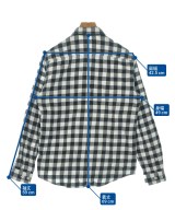 BLACK LABEL CRESTBRIDGE（ブラックレーベルクレストブリッジ）カジュアルシャツ 黒 サイズ:2(M位) メンズ/2200614978049