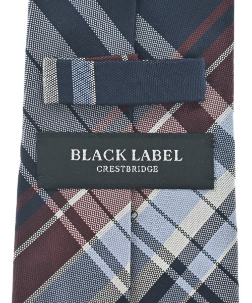 BLACK LABEL CRESTBRIDGE（ブラックレーベルクレストブリッジ）ネクタイ 紺 サイズ:- メンズ/2200626704308