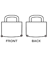 BLACK LABEL CRESTBRIDGE（ブラックレーベルクレストブリッジ）ビジネスバッグ 黒 サイズ:- メンズ/2200627359019