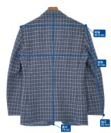 BLACK LABEL CRESTBRIDGE（ブラックレーベルクレストブリッジ）ジャケット 青 サイズ:M メンズ/2200629522015