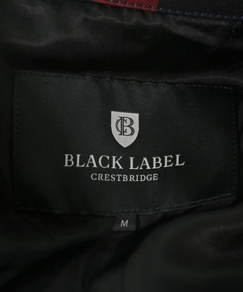 BLACK LABEL CRESTBRIDGE（ブラックレーベルクレストブリッジ）ダッフルコート 青 サイズ:M メンズ/2200630317013