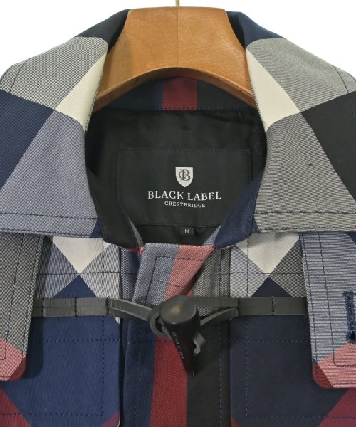 BLACK LABEL CRESTBRIDGE（ブラックレーベルクレストブリッジ）ダッフルコート 青 サイズ:M メンズ/2200630317013
