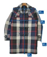 BLACK LABEL CRESTBRIDGE（ブラックレーベルクレストブリッジ）ダッフルコート 青 サイズ:M メンズ/2200630317013