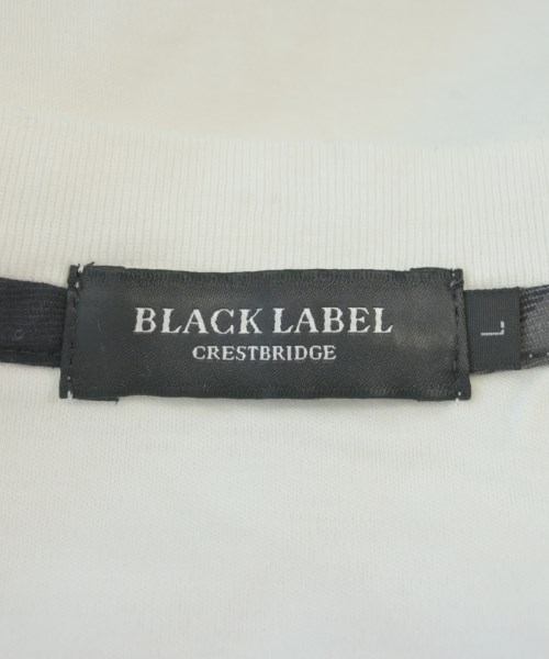 BLACK LABEL CRESTBRIDGE（ブラックレーベルクレストブリッジ）Tシャツ・カットソー 白 サイズ:L メンズ/2200617140207
