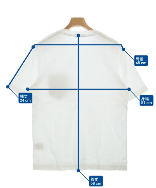 BLACK LABEL CRESTBRIDGE（ブラックレーベルクレストブリッジ）Tシャツ・カットソー 白 サイズ:L メンズ/2200617140207